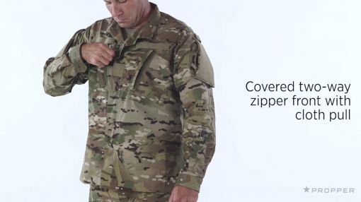 Men's Propper Nylon / Cotton Ripstop ACU Coat - 