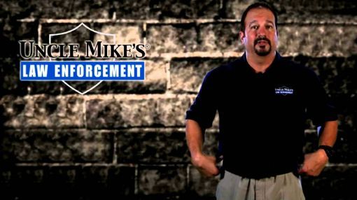 Uncle Mike's Ultra Duty Belt w/ Hook & Loop - 