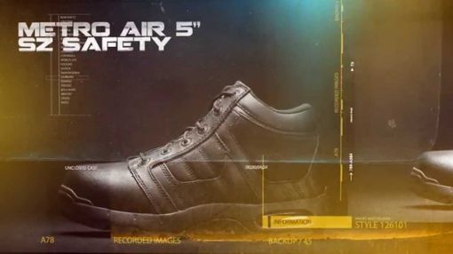 Men's Original SWAT Air Metro Traction Composite Toe Boots - 