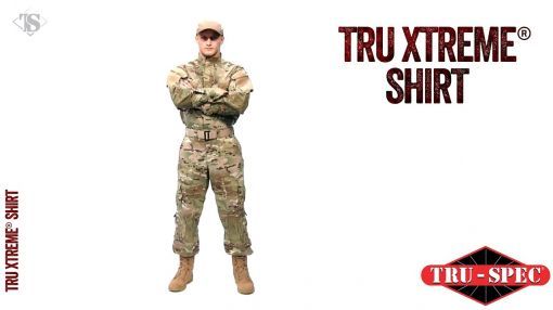 Men's TRU-SPEC Nylon / Cotton Ripstop TRU Xtreme Uniform Shirt - 