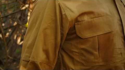 Men's 5.11 Long Sleeve Cotton Tactical Shirts - 