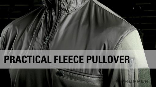 Men's Propper Practical Fleece Pullover - 