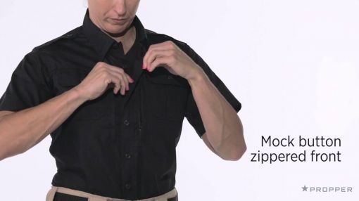 Women's Propper Short Sleeve Tactical Shirts - 