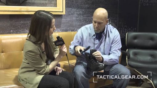 Men's Bates 6" Shock Side-Zip Waterproof Boots - 