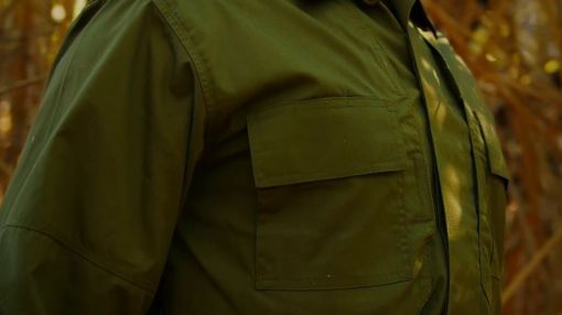 Men's 5.11 Long Sleeve Poly / Cotton Ripstop Taclite TDU Shirts - 