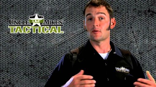 Uncle Mike's Pro-Pak Horizontal Shoulder Holster - 