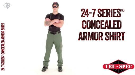 Men's TRU-SPEC 24-7 Series Concealed Armor T-Shirt - 