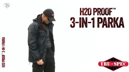 Men's TRU-SPEC H2O Proof 3-In-1 Parka - 