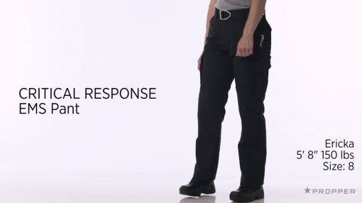 Women's Propper Critical Response EMS Pants - 