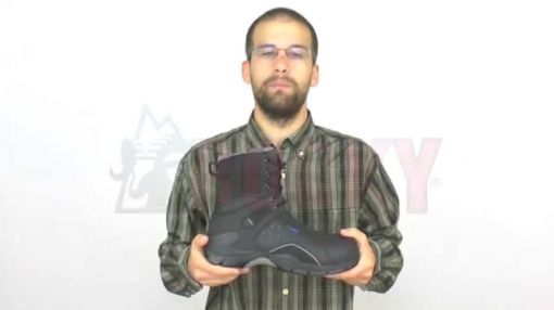 Men's Rocky 8" 1st Med Composite Toe Side-Zip Waterproof Boots - 