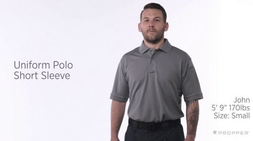 Men's Propper Long Sleeve Uniform Polo - 