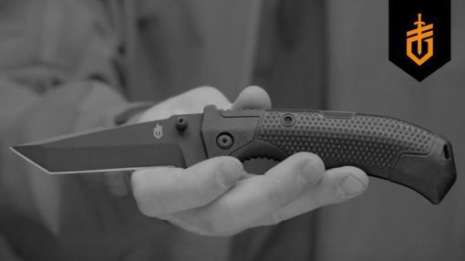 Gerber Edict Folding Clip Knife - 