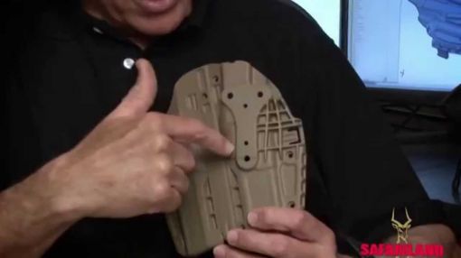 Safariland 7TS ALS Concealment Paddle Holster - 