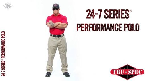 Men's TRU-SPEC 24-7 Series Long Sleeve Performance Polo - 