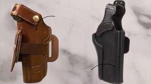 Galco Wraith 2 Paddle Holster - 