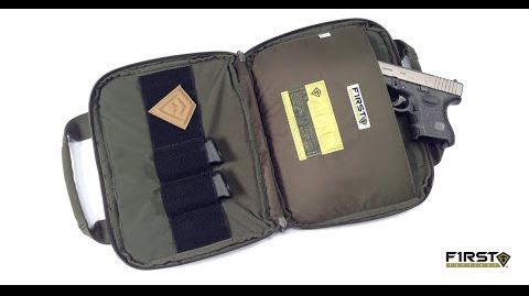 First Tactical Large Pistol Sleeve - 