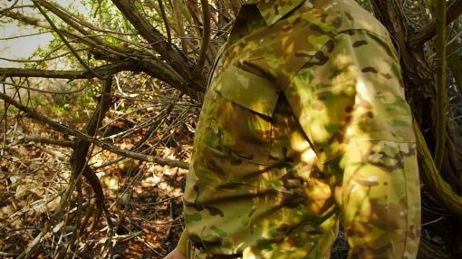 Men's 5.11 Long Sleeve Poly / Cotton Ripstop TDU Shirts - 