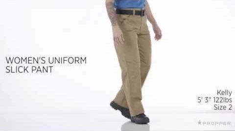 Women's Propper Uniform Slick Pants - 