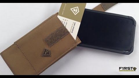 First Tactical Tactix Medium Media Pouch - 