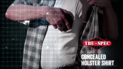 Men's TRU-SPEC 24-7 Series Short Sleeve Concealed Holster Shirt - 