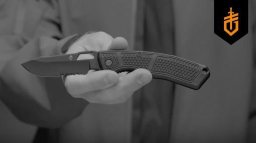 Gerber Order Folding Clip Knife - 