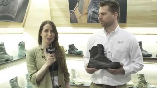 Men's Danner 8" Lookout Side-Zip Waterproof Boots - 