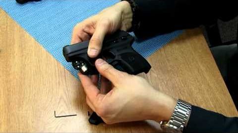 Lasermax CF-LC9 CenterFire Laser for Ruger - 