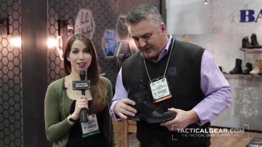 Men's Bates Velocitor Side-Zip Waterproof Boots - 