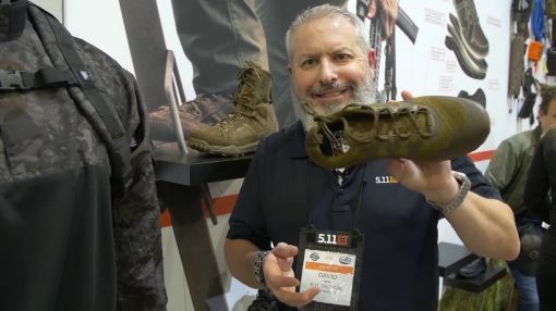 Men's 5.11 8" A.T.L.A.S. Side-Zip Boots - 