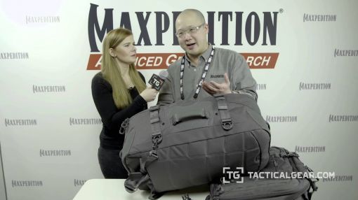 Maxpedition AGR IronStorm Adventure Bag - 