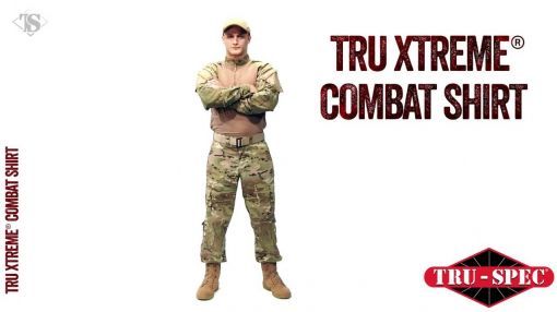 Men's TRU-SPEC Nylon / Cotton Ripstop TRU Xtreme Combat Shirts - 