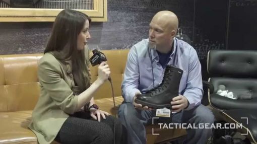 Men's Bates 8" Durashocks Lace-to-Toe Waterproof Boots - 