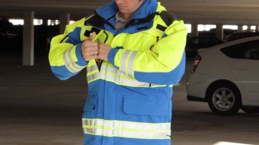 Men's 5.11 Responder Hi-Vis Parkas - 