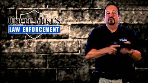 Uncle Mike's Pro-3 Slimline Mirage Duty Holster - 