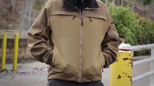 Men's 5.11 Chameleon Softshell Jackets - 