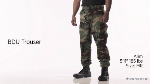 Men's Propper Cotton Ripstop BDU Pants - 