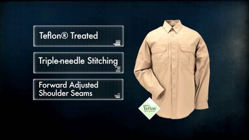 Women's 5.11 Long Sleeve Taclite Pro Shirts - 