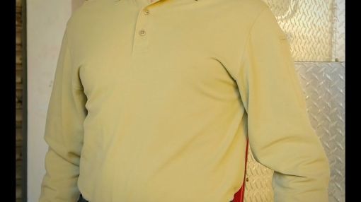 Men's 5.11 Long Sleeve Professional Polos - 