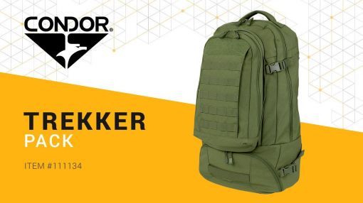 Condor Trekker Pack - 