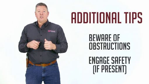 Galco Master 2.0 Paddle Belt / Speed Holster - 