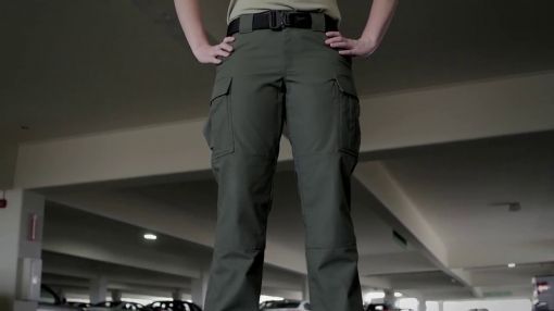 Women's 5.11 Poly / Cotton Ripstop TDU Pants - 