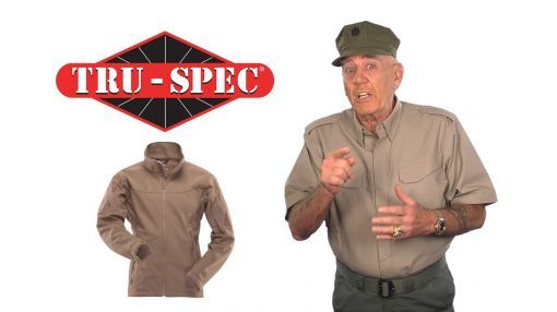 Men's TRU-SPEC 24-7 Series Tactical Softshell Jackets - 
