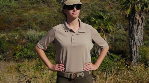 Women's 5.11 Short Sleeve Performance Polos - 