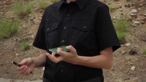 Men's 5.11 Short Sleeve Stryke PDU Class B Shirt - 