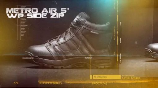 Men's Original SWAT 5" Metro Air Waterproof Side-Zip Boots - 