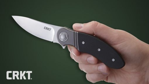 Columbia River Knife & Tool Hootenanny Folding Knife - 