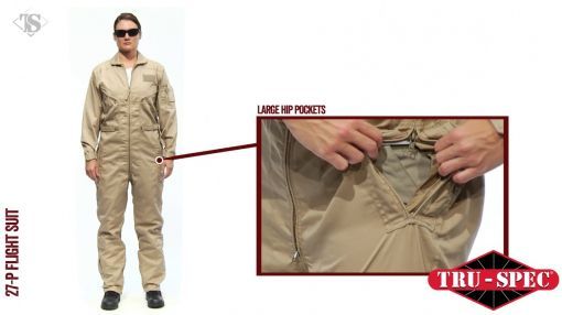 TRU-SPEC Poly / Cotton Twill 27/P Flight Suits - 