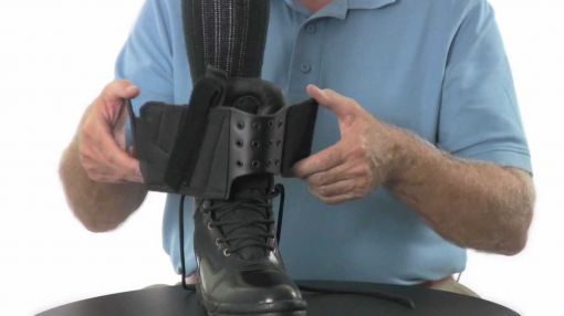 Gould & Goodrich Bootlock Nylon Holster - 