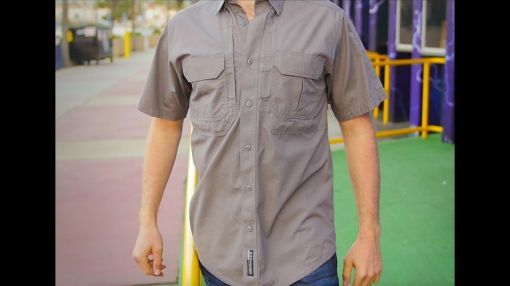 Men's 5.11 Short Sleeve Cotton Tactical Shirts - 