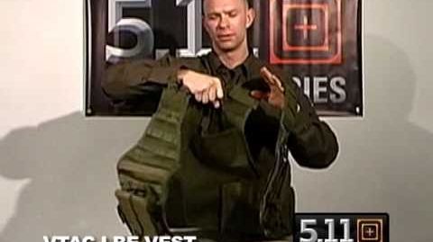 5.11 VTAC LBE Tactical Vests - 